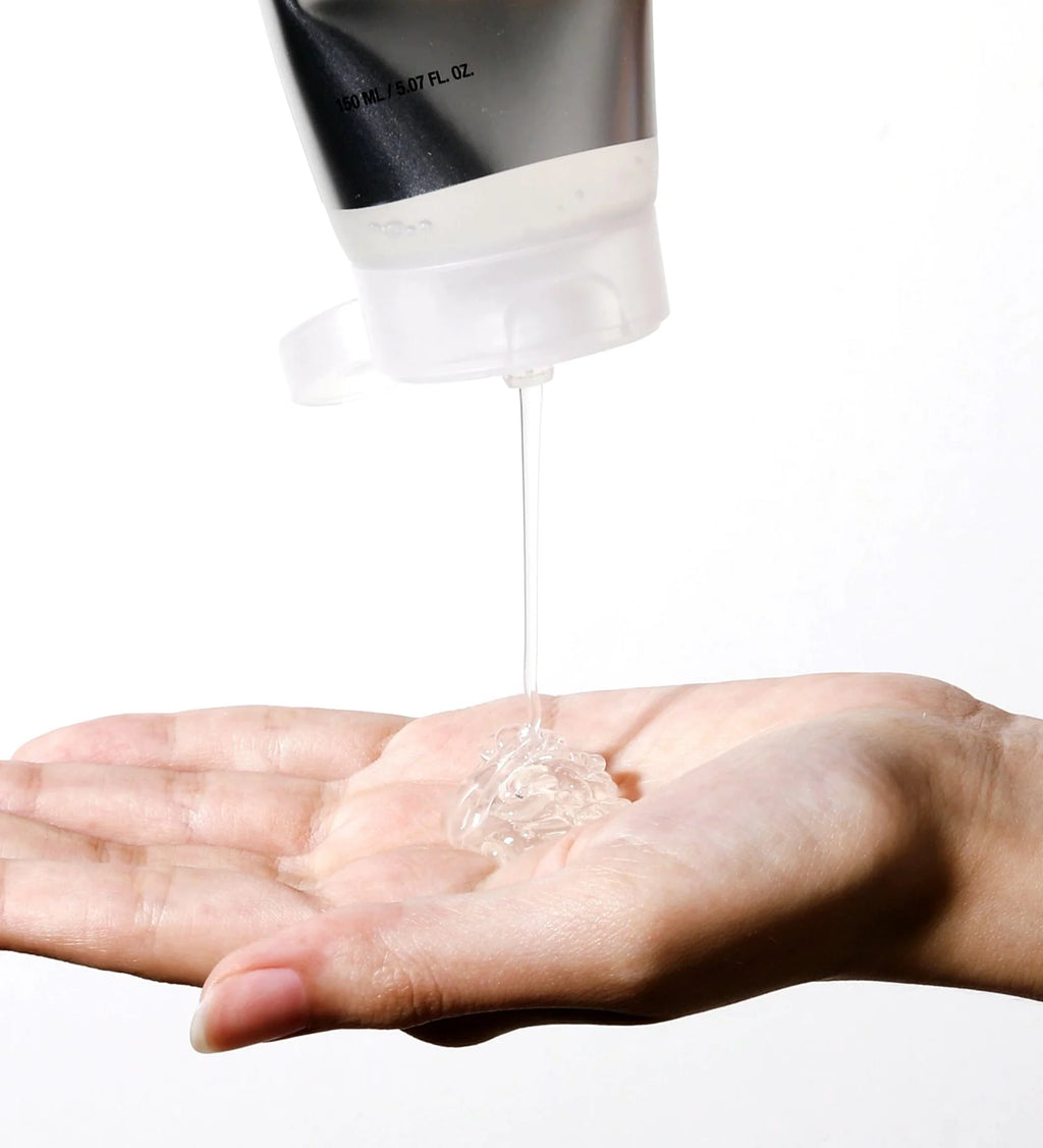 8 Limpiador suave en gel hidratante con ácido hialurónico