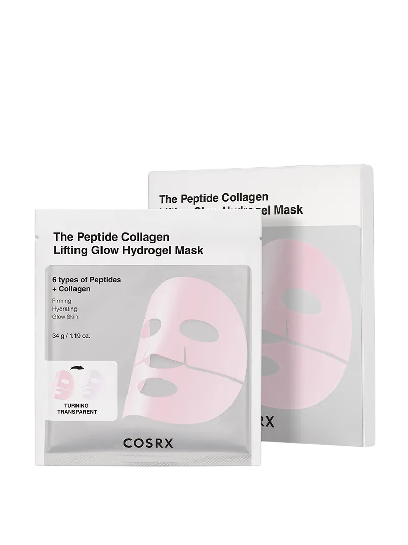 Peptide Collagen Glow Hydrogel Mask