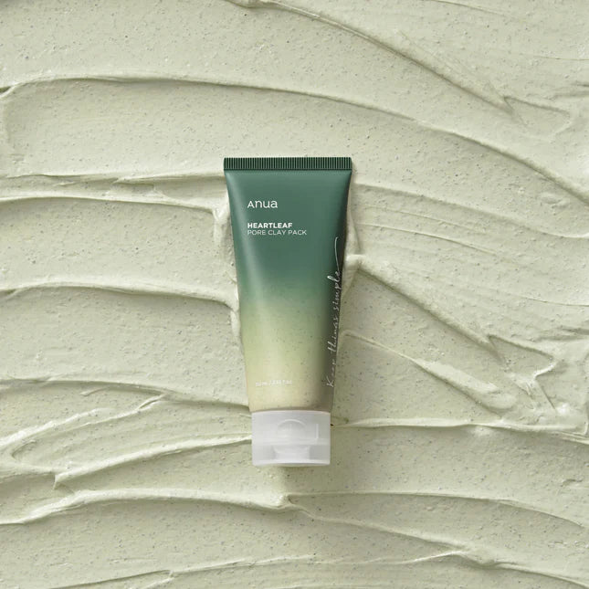 Heartleaf Pore Clay Pack