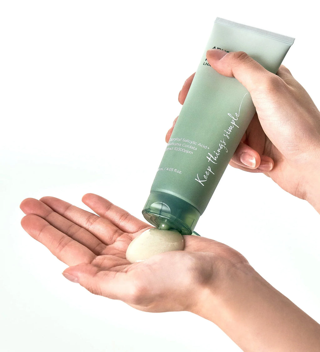 Heartleaf LHA Moisture Peeling