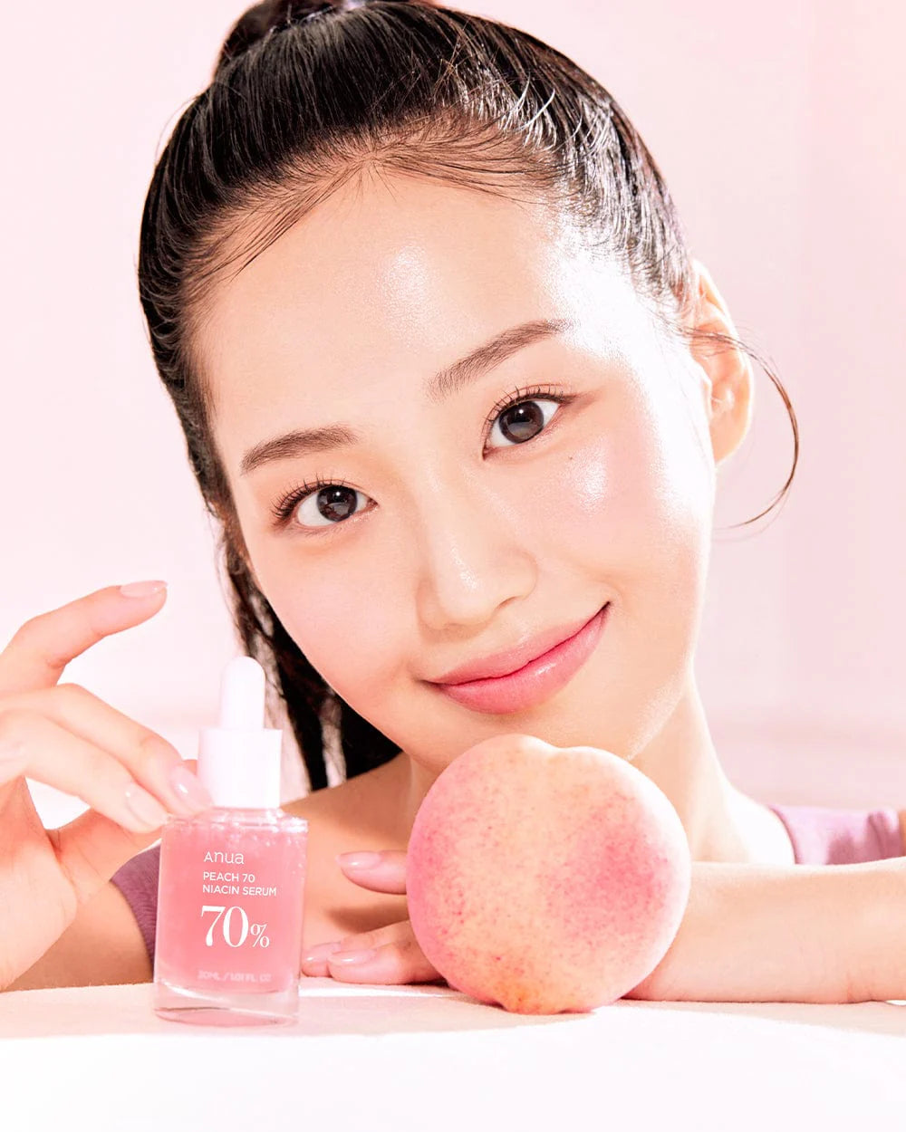 Peach 70 Niacin Serum