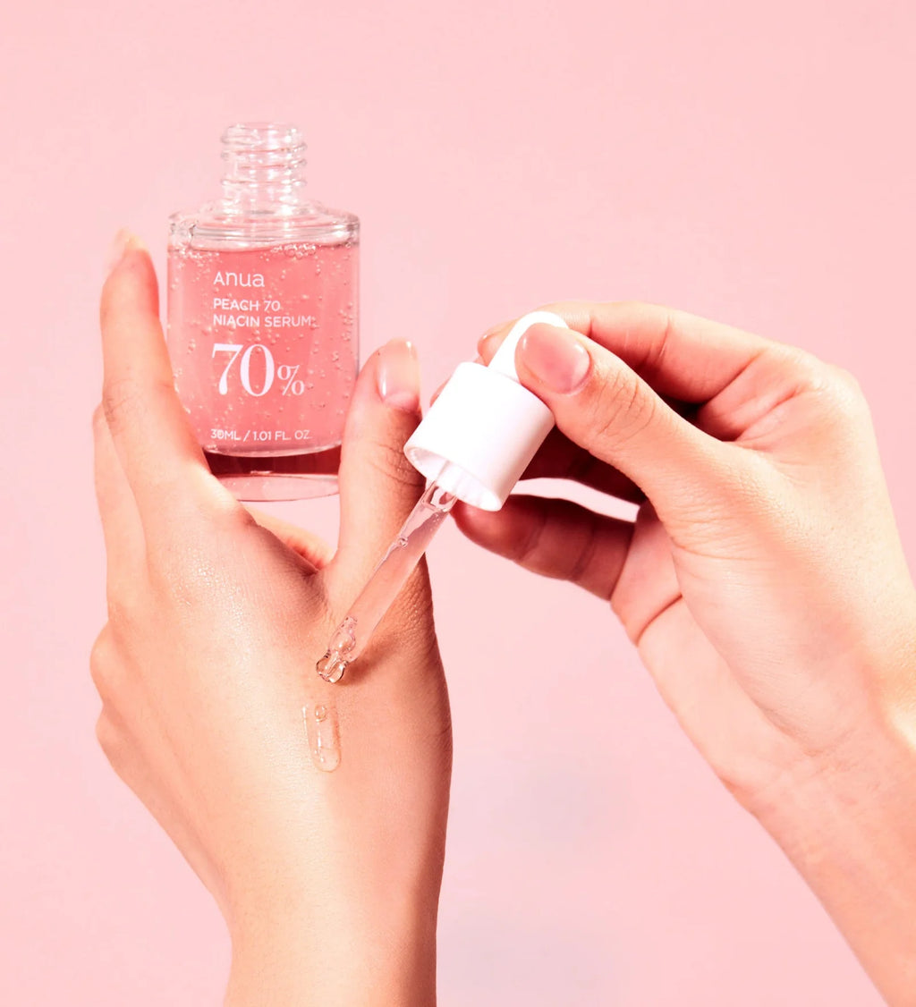 Peach 70 Niacin Serum
