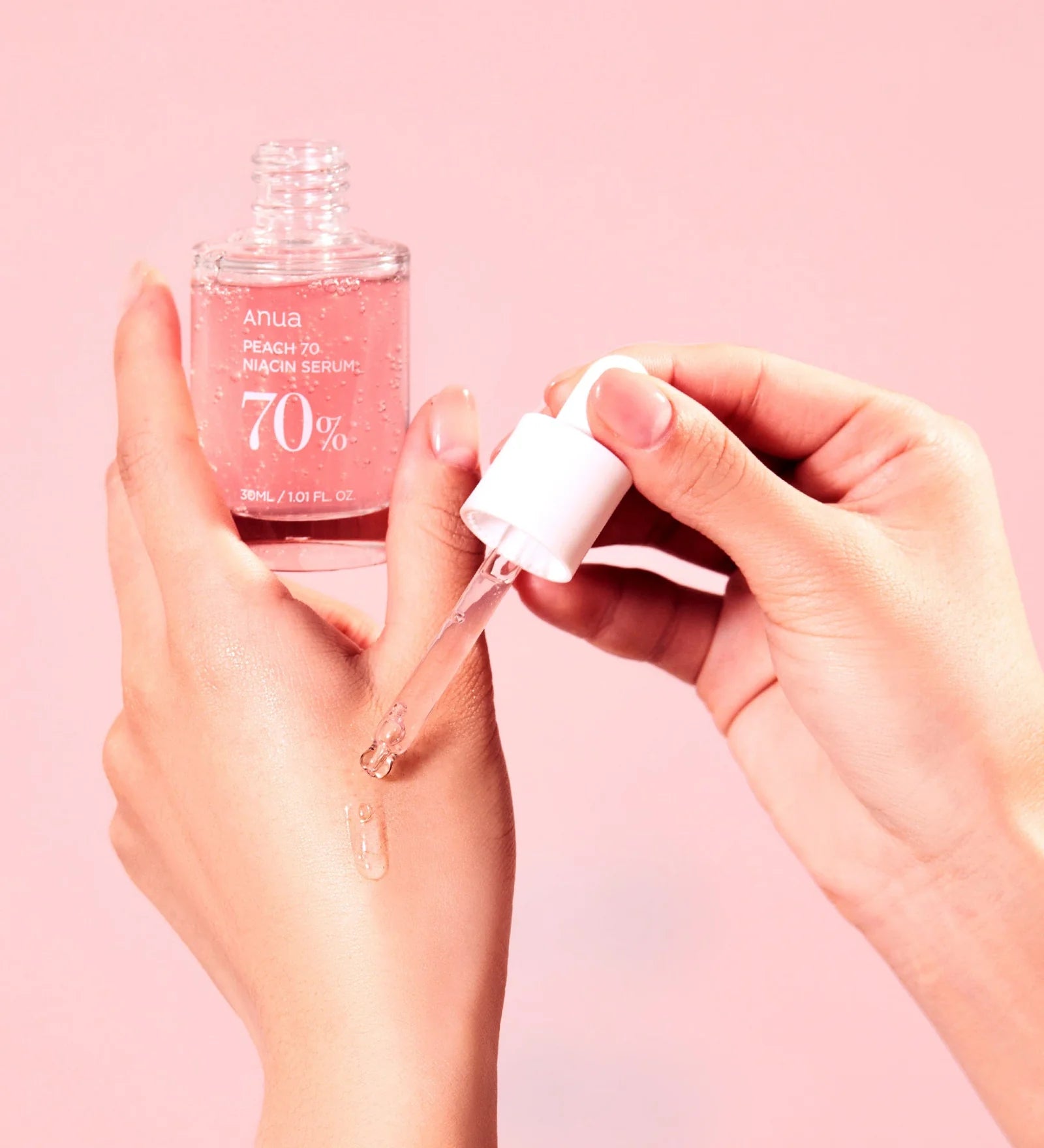Peach 70 Niacin Serum