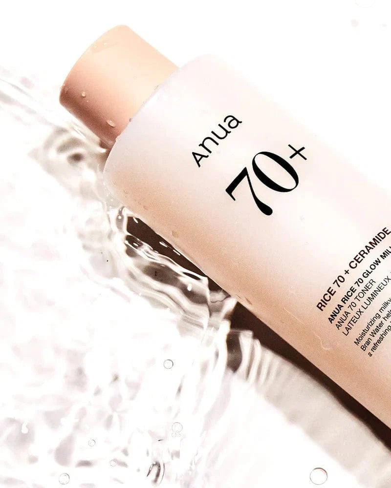 Rice 70 Glow Milky Toner