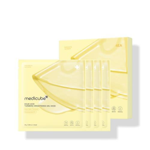 Kojic Acid Turmeric Gold Jelly Gel Mask
