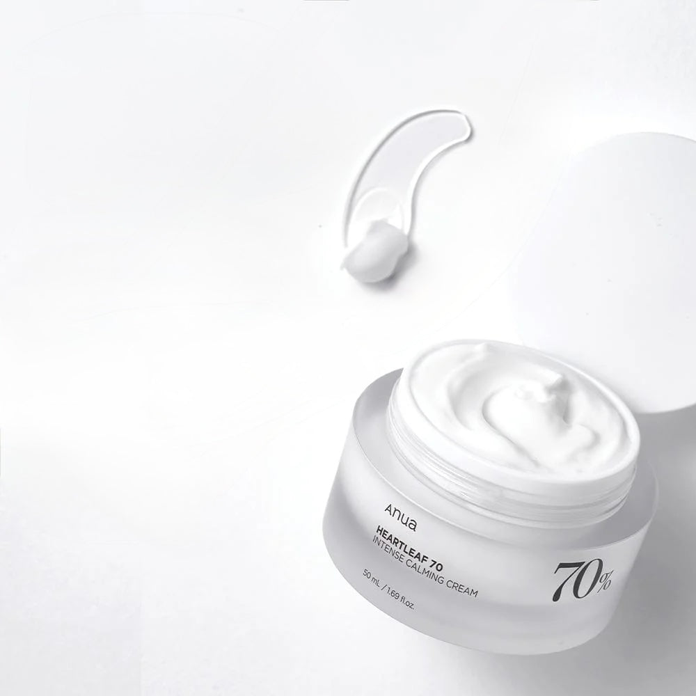 Heartleaf 70% Intense Calming Cream