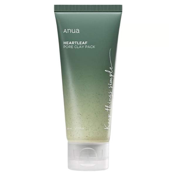 Heartleaf Pore Clay Pack