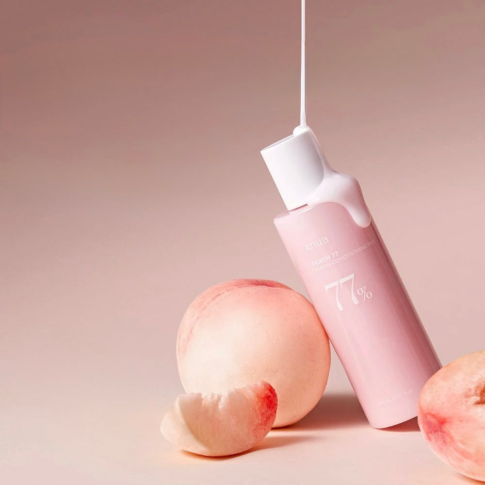 Peach 77% Niacin Conditioning Milk