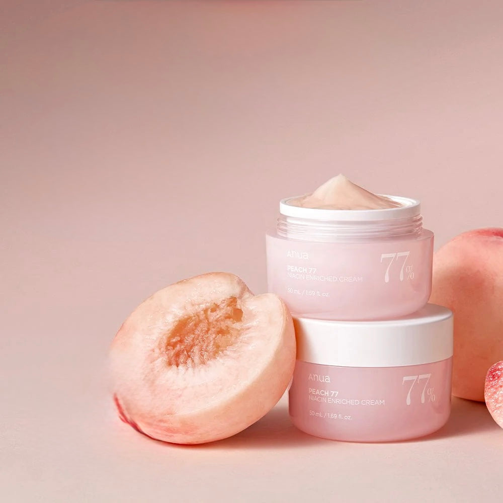 Peach 77 Niacin Enriched Cream