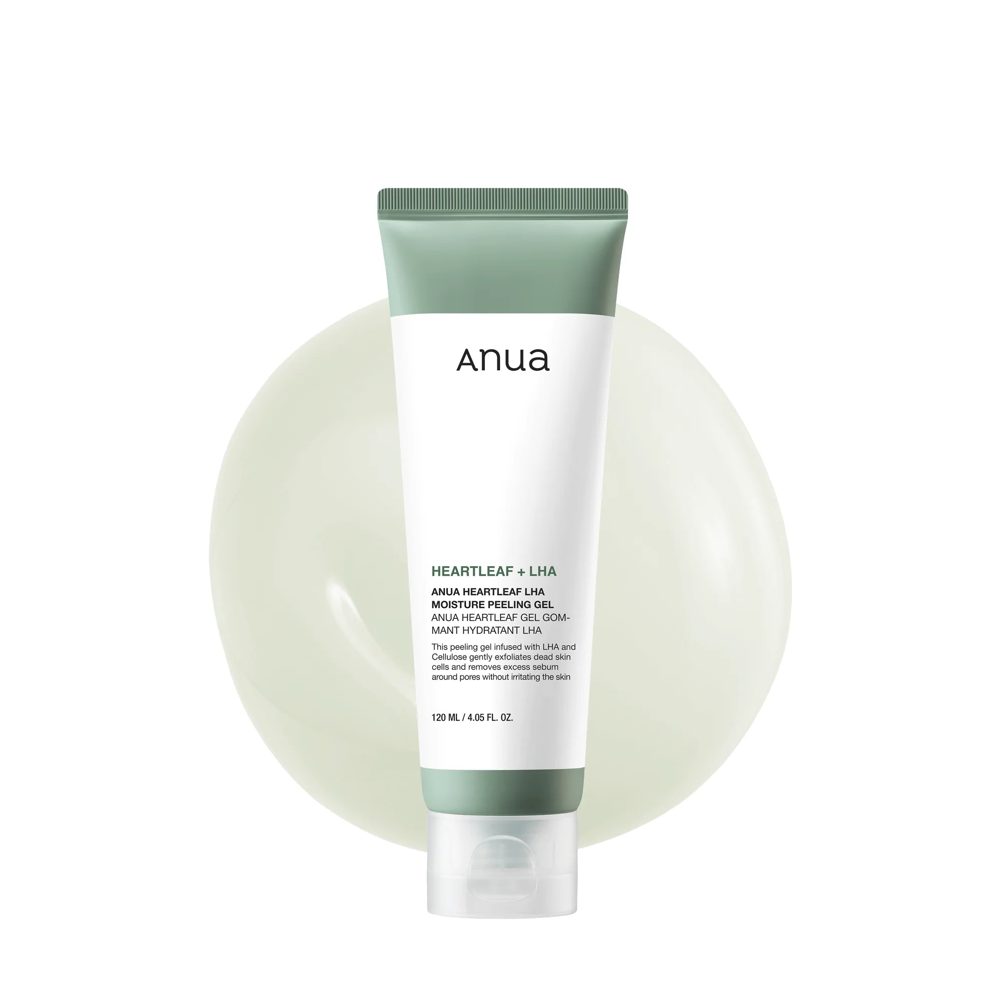 Heartleaf LHA Moisture Peeling