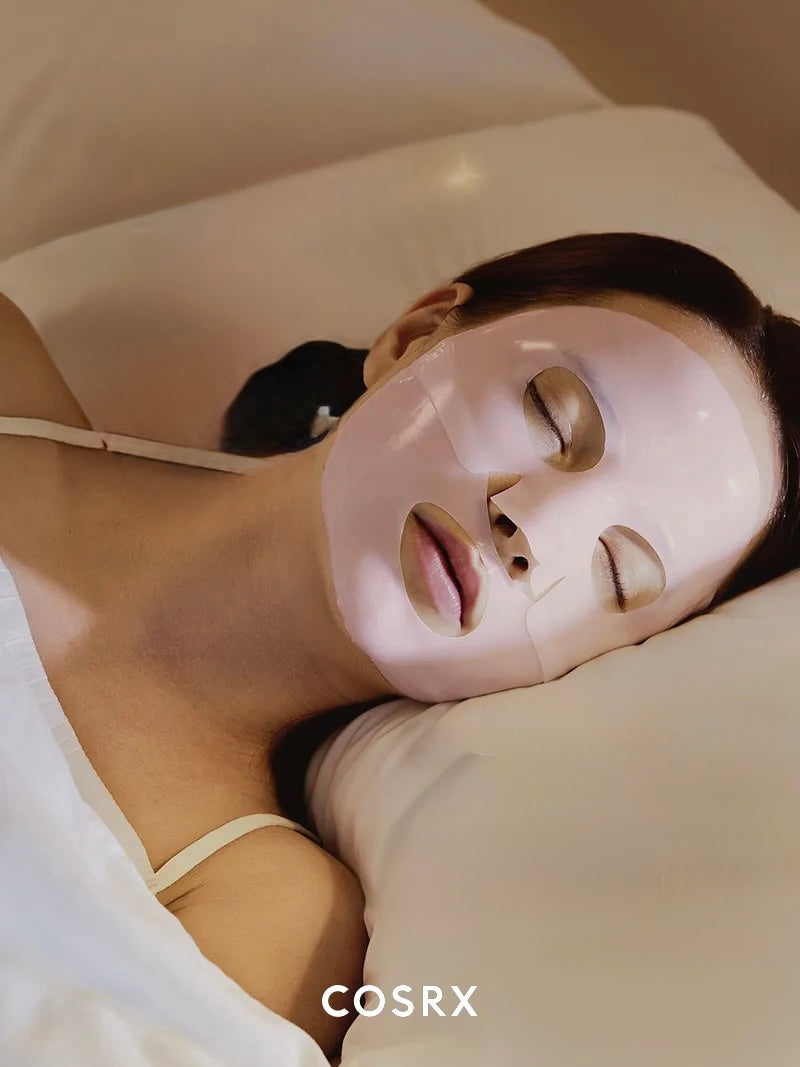 Peptide Collagen Glow Hydrogel Mask