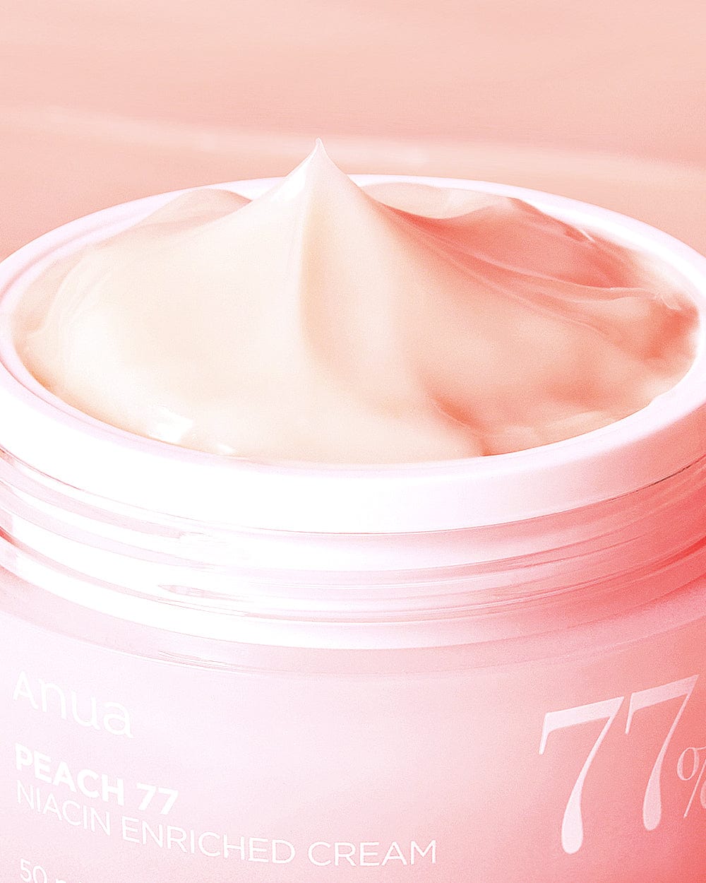 Peach 77 Niacin Enriched Cream
