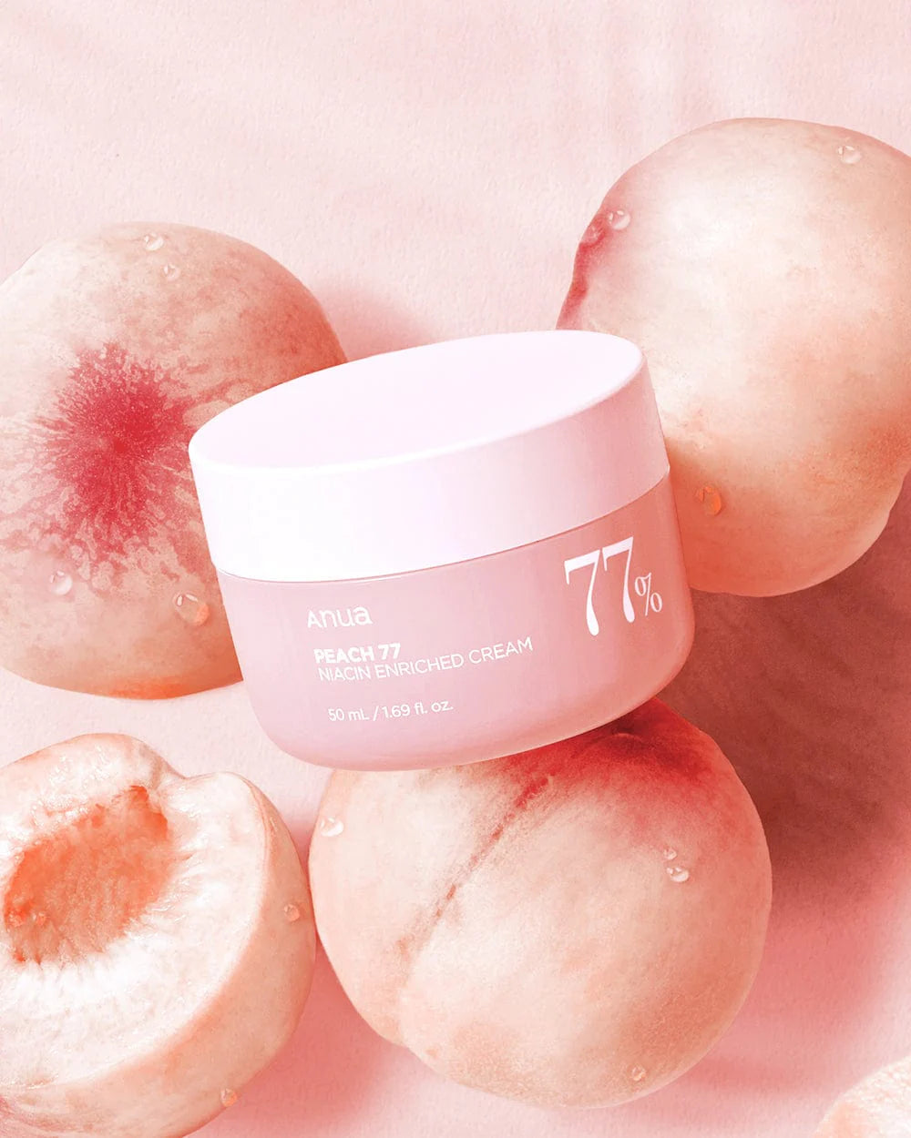 Peach 77 Niacin Enriched Cream