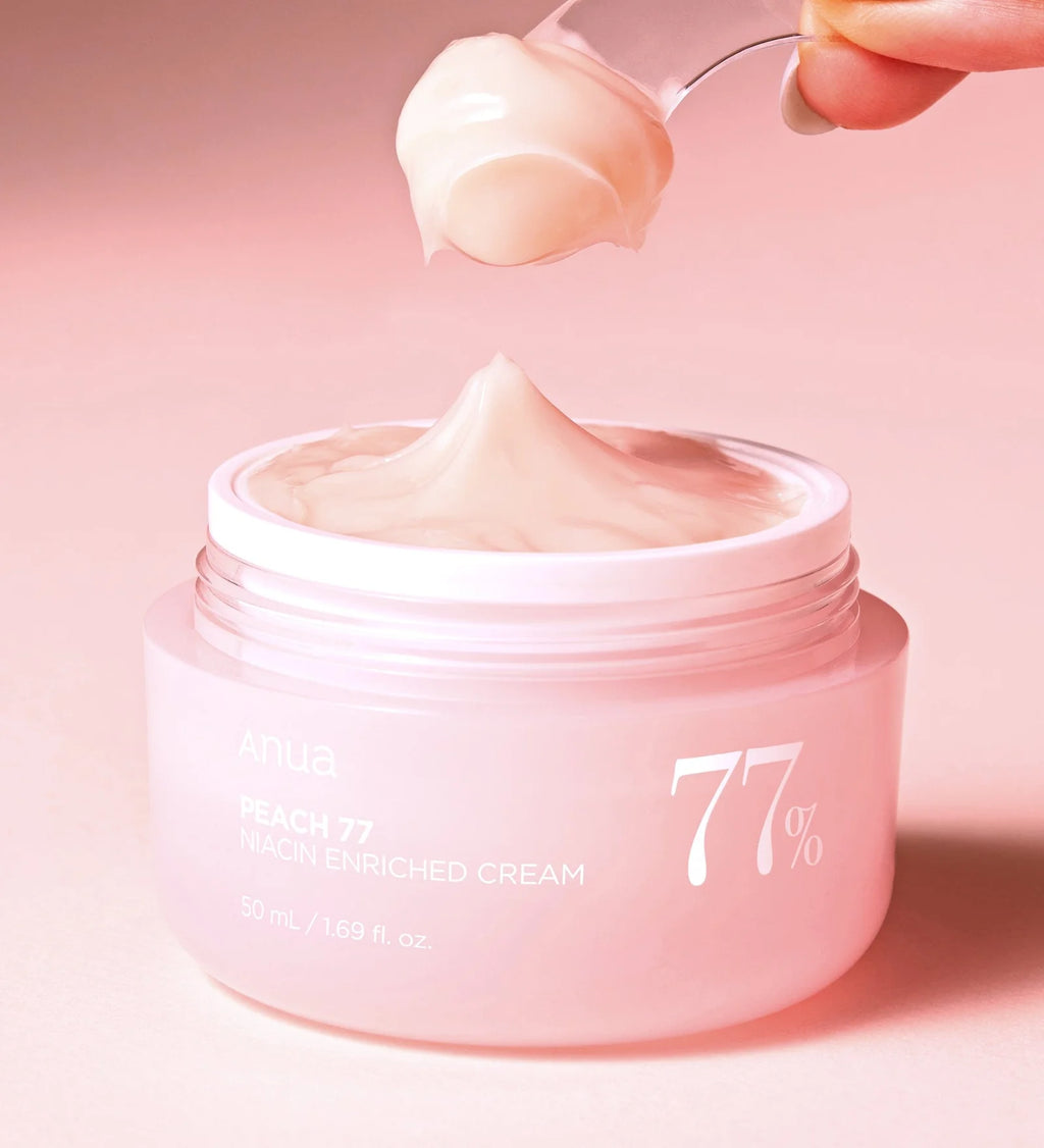 Peach 77 Niacin Enriched Cream