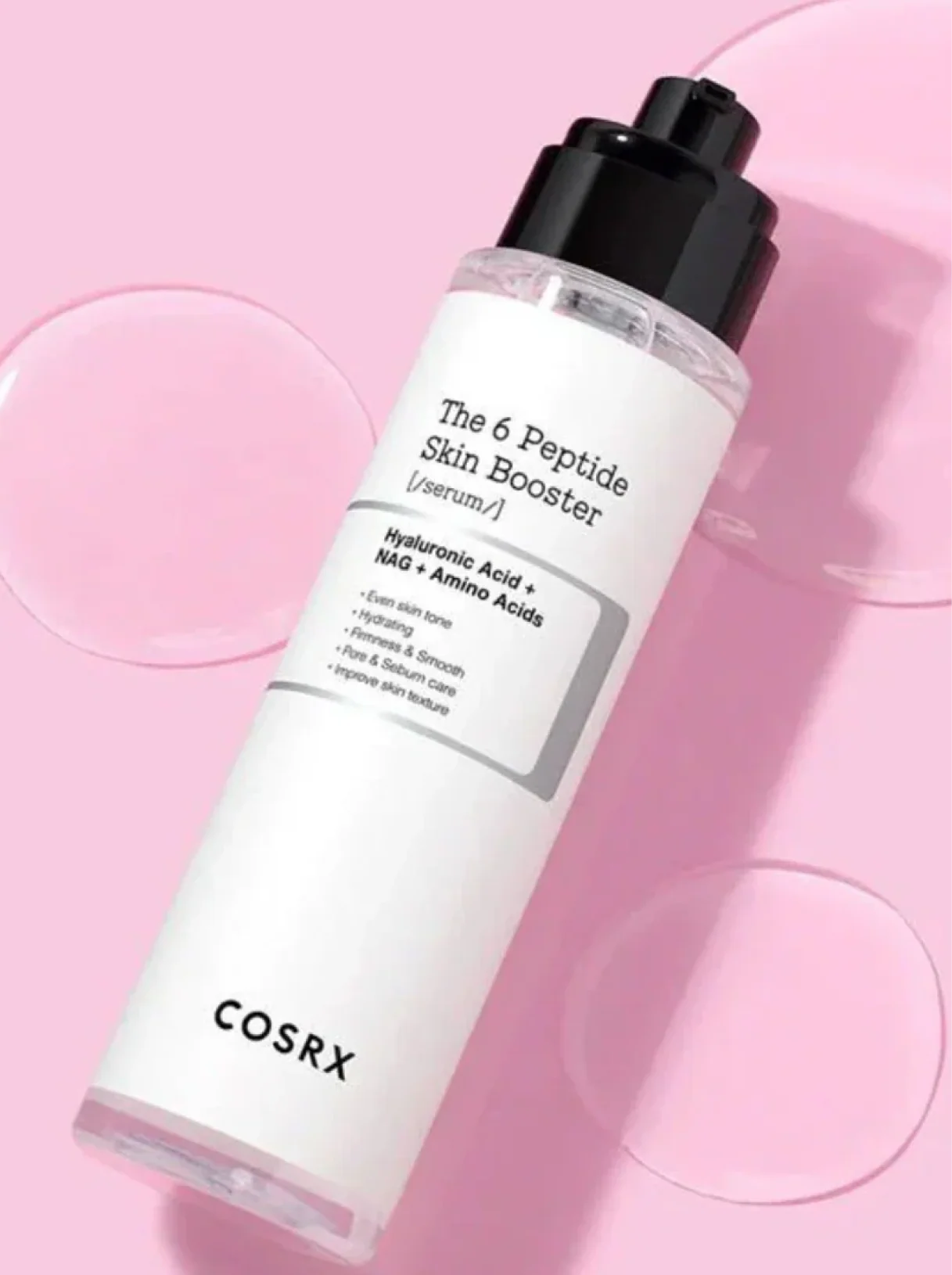 The 6 Peptide Skin Booster Serum